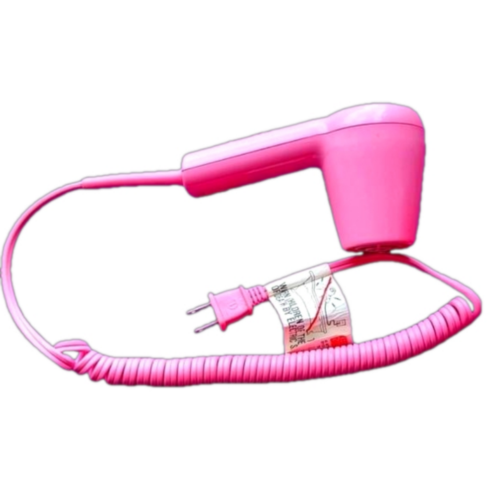 Pink Conair mini  hairdryer